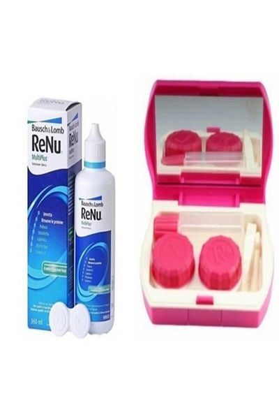 Renu 1 Lens Solution 360 Ml 1 Lens Box