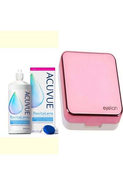 Johnson & Johnson 1 Lens Solution 1 Lens Case, Container