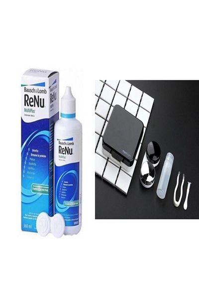 Renu 1 Lens Solution 360 Ml 1 Lens Box