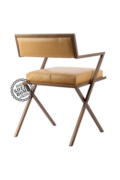 KOZZA HOME Noah Bronz Sandalye