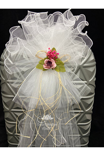 ecrin tuhafiye hobi 10 Adet Nişan Bavulu Süsleme Çiçeği Valiz Süsü Bohça Süsü & Konvoy Süsü