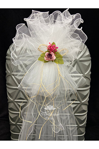 ecrin tuhafiye hobi 10 Adet Nişan Bavulu Süsleme Çiçeği Valiz Süsü Bohça Süsü & Konvoy Süsü