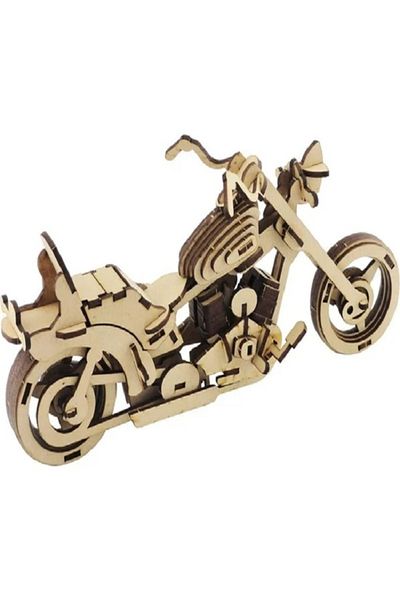 TLR hobi MOTORCYCLE WOODEN MODEL