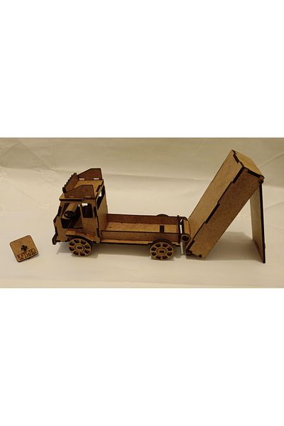 TLR hobi Dump Truck Wooden Model