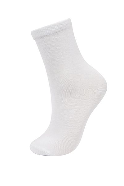 DeFacto Boy's 5-Piece Cotton Long Socks C3654a8ns