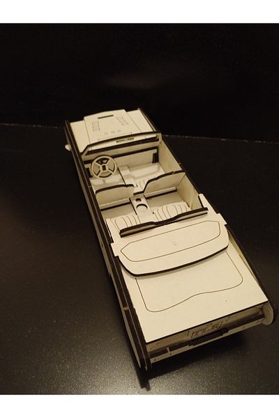 TLR hobi Chevrolet Impala Assembly: Normal, Careful