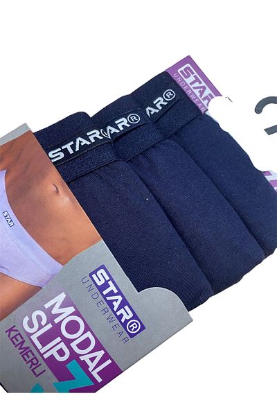 Kocabey Star 109 Men's 3-Piece Modal Slip