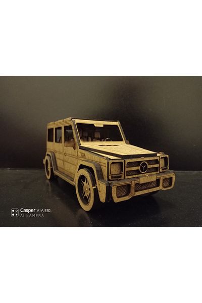 TLR hobi Mercedes G63 - Assembly: Normal, Careful
