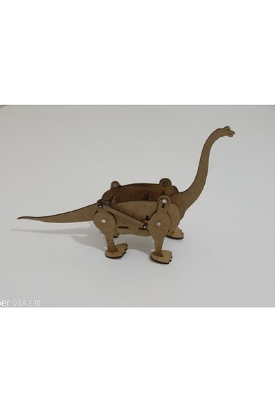 TLR hobi Walking Dinosaur Model - Assembly: Regular, Technical, Careful