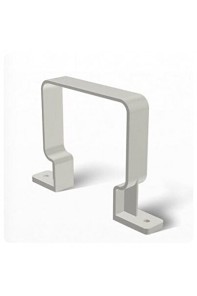 Ymc köşeli çatı oluğu profil iniş kelepçesi 12 cm 1 adet