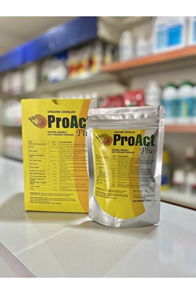 AMC Tarım Proact Plus- Bitkisel Menşeli Katı Organik Gübre (ORGANİK ÜRÜNLER) ...