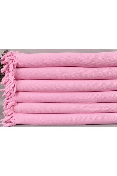 Kayra Export Pique Pink 175x220 Cm Cotton Thin Pique Blanket