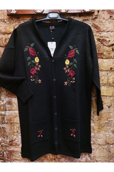 İDO سترة طويلة محبوكة من الفولاذ