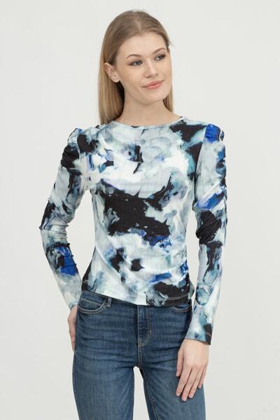 Guess Ls Kadın Bluz