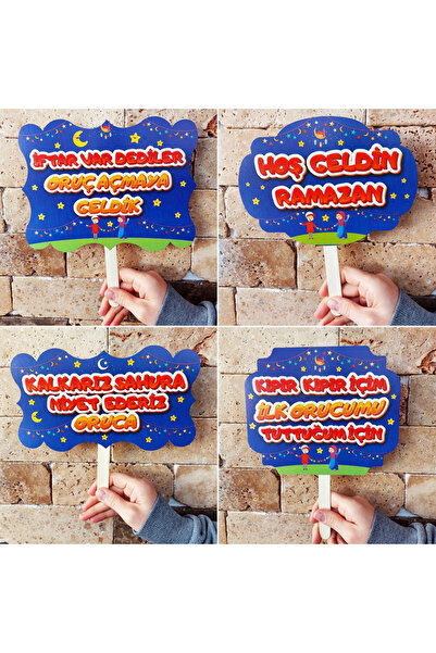 Etkinlikdenizi Ramazan Ayı El Pankartı