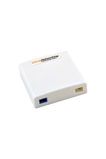 OringNetworking 2 Portlu Fiber Terminal Kutusu - Aleve Dayanıklı