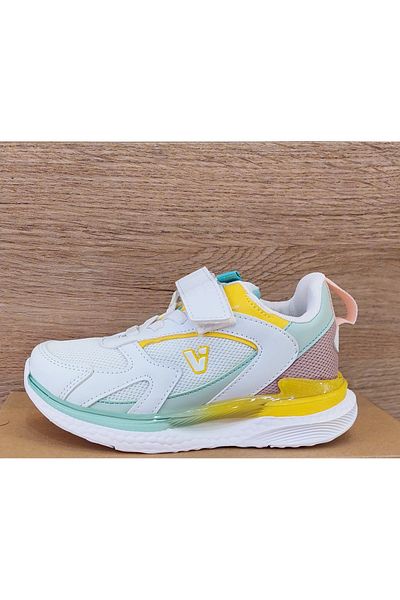 Vicco ΑΘΛΗΤΙΚΑ ΠΑΠΟΥΤΣΙΑ VICCO MASSA GIRL'S WHITE-POWDER PHYLON