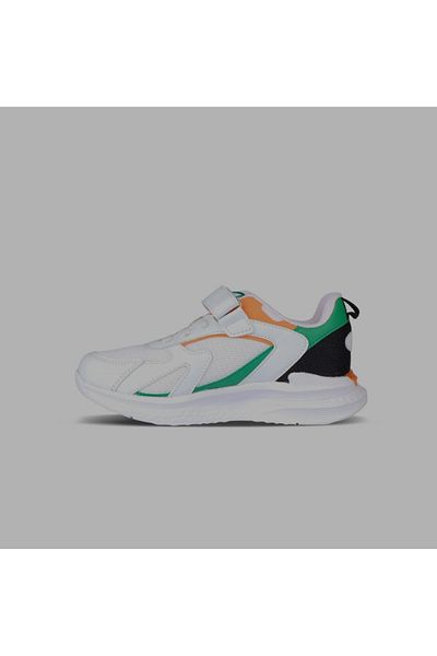 Vicco VICCO MASSA BOY WHITE-BLACK PHYLON SPORTS SHOES
