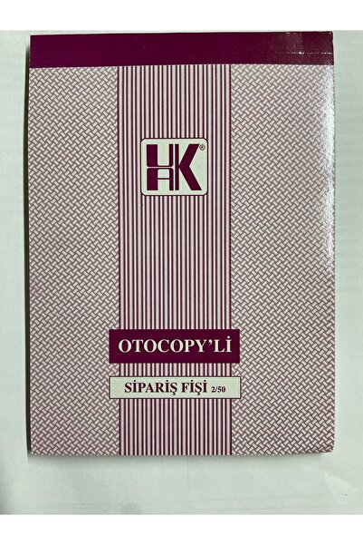 UK Ulaş sipariş fişi