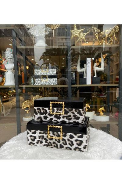 Santara ELEGANȚĂ CUTIE DECORATIVĂ DUBLĂ DE CALITATE SUPERIOR