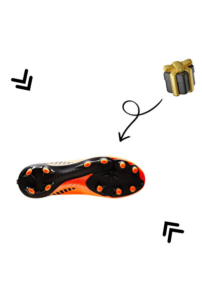Lescon Tempo Yeni Nesil Krampon Yarı Prof Hafif Futbol Ayakkabısı Futbol Şöleni