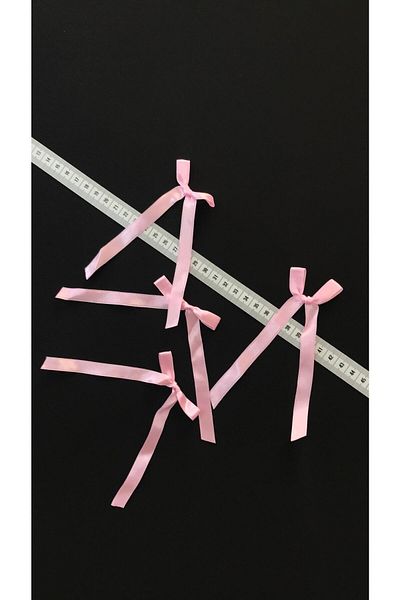 Ozpas Pink Satin Bow - 20 Pieces