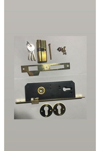 kroks Castle Exterior Door Lock with 35 mm Cylinder