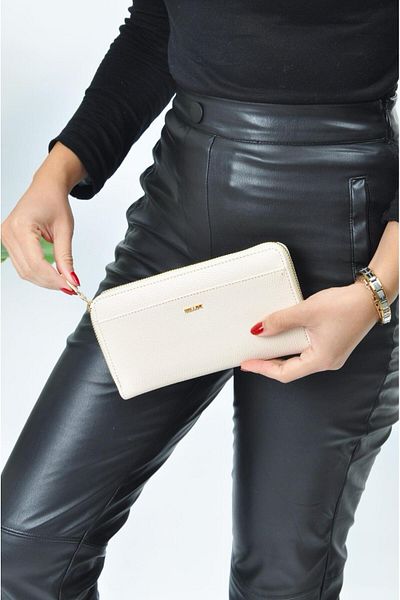 Sellini Multi-Compartment Cream Women's Wallet C026