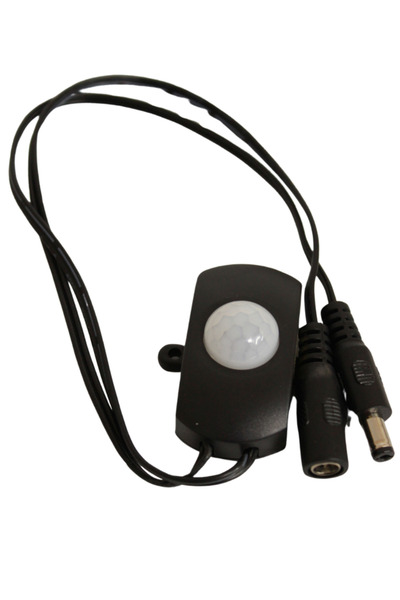 Hazar Led 5-24v Pır Hareket Sensörü Kızılötesi Sensör Akıllı Algılama Dedektö...