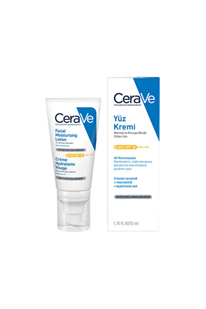 CeraVe Spf 30 Yüz Kremi 52 ml