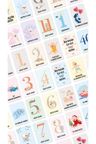 Harikalar Ofisi Baby Memory Cards 28 Pieces