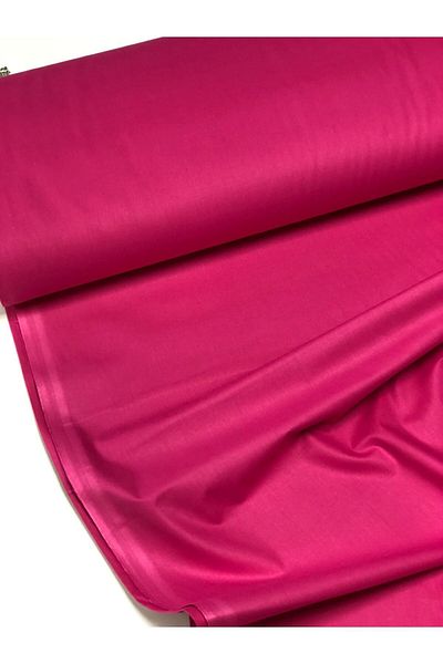 FAAL Poplin Fabric Dark Fuchsia Sheet and Pillowcase