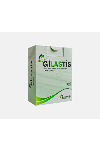 Bioremedy GİLASTİS D-Mannoz, Gilaburu ve Turna yemişi ( Cranberry ) içeren takviye edici gıda