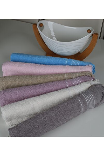 denizli hatırası 40X80 EL YÜZ HAVLUSU 6 LI