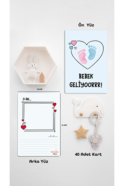 Harikalar Ofisi بطاقات الذاكرة للحوامل 40 قطعة