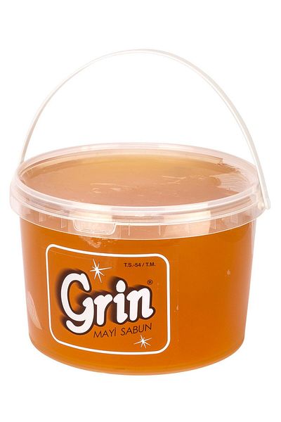 Grin صابون عربي بيئي، 4 قطع 3 كجم صابون ماي عضوي، صابون سائل طبيعي بخلاصة زيت عباد الشمس