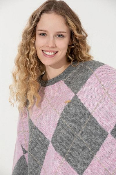 U.S. Polo Assn. Pulover de damă gri