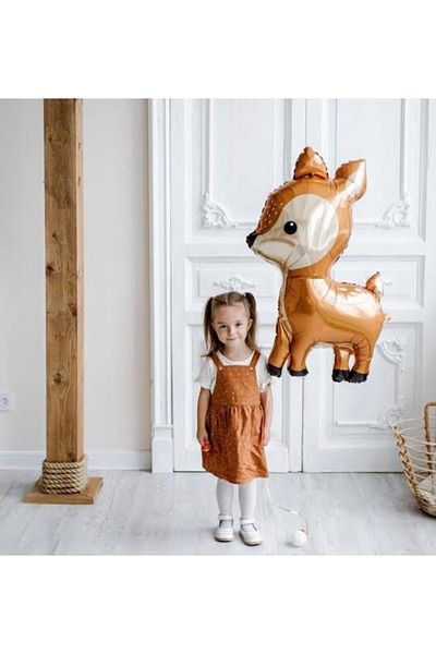 Çemrek Süs Parti Gazelle Foil Balloon 85 Cm