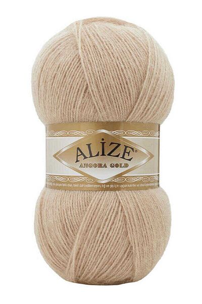 Alize Angora Gold 664 - Μπεζ μπεζ 100 γρ. Μονό