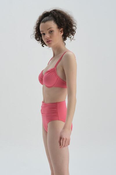 Dagi Τοπ μπικίνι σομόν στενό