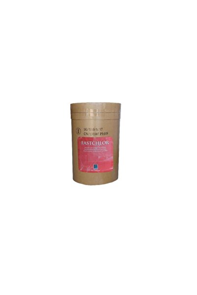 Gemaş Fastchlor 50 Kg %56 Aktif Toz Klor Stabilize Diklor Granül - %56 Chlorine Granular-tbiz