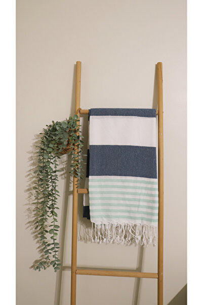 AQUATOLIA هاربوت بيشتيمال - 100% قطن - 100x180 - بيشتيمال - منشفة الشاطئ - نم...