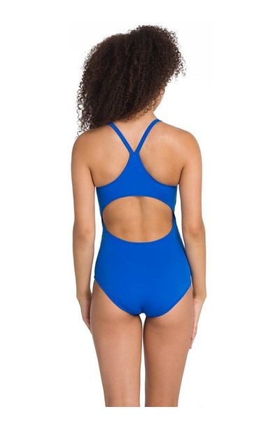 Dagi Saks Zippered Thick Strap Knitted Pattern Swimsuit