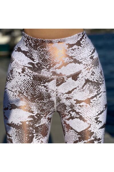 Seja Alisa Altın Varaklı Tayt