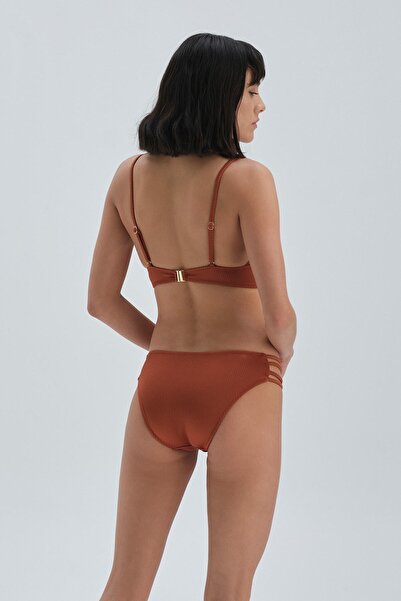 Dagi Kiremit Normal Bel Bikini Alt