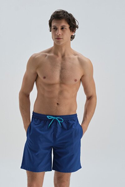 Dagi Μαγιό Indigo Micro Micro Straight σορτς