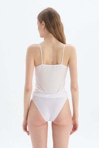 Dagi White Hanging Viscose Athlete