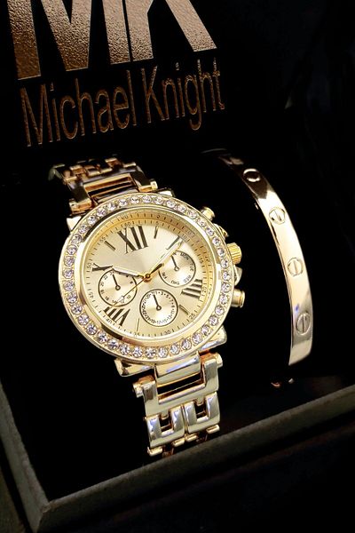 Michael Knight Wristband Wristwatch in Special Box