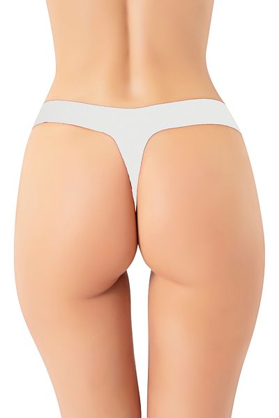 LÜXDRM 3130 Model - 5 Pieces Bamboo String Panties, Non-Marking, Soft and Flexible