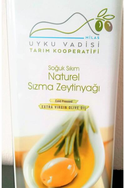 Milas uyku vadisi zeytinyağı Milas Uyku Vadisi Tarım Kooperatifi 3 Litre Soğu...